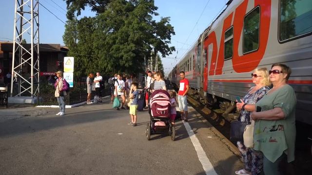 Репортажная съемка для федеральной пассажирской компании. смотреть онлайн