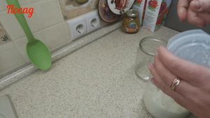 Сливочное масло за 15 минут из молока в банке
