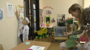 Сюжетно-ролевая игра "Больница" 6 группа