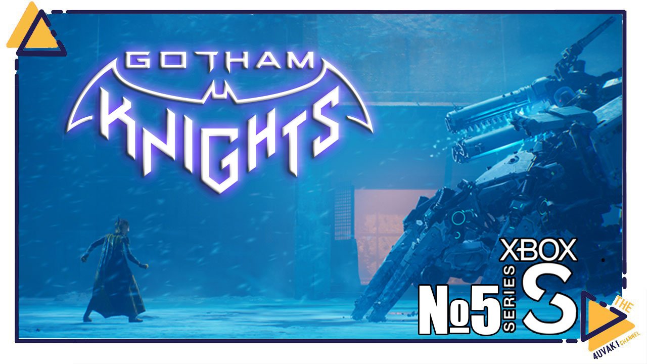 Gotham Knights |5|Кооп|Xbox SS| Тюрьма Блэкгейт