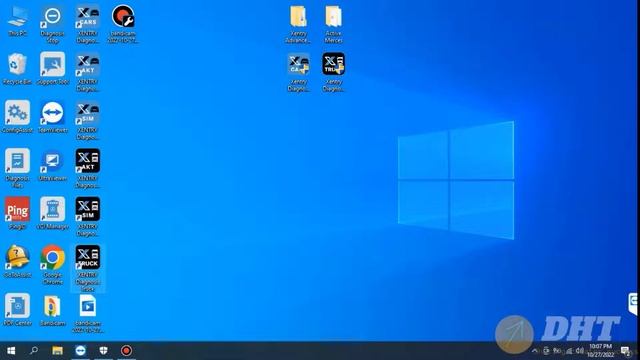 Active Xentry OpenShell XDOS  | dhtauto.com смотреть онлайн