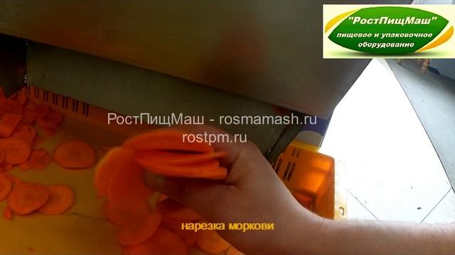 Шинковка RY-80 морковь смотреть онлайн