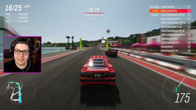 LEGO NASCAR In Forza Horizon 4!! (INSANE FINISH!) смотреть онлайн