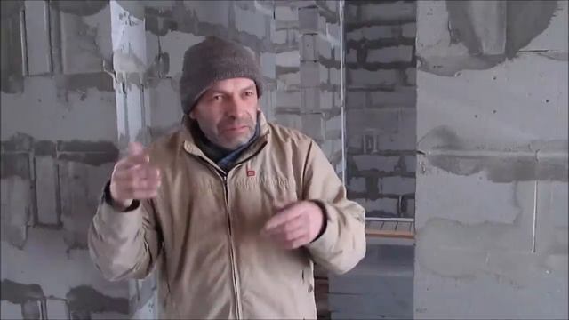 Отгрузка твинблоков. Завтра начнется укладывать в подвале. смотреть онлайн