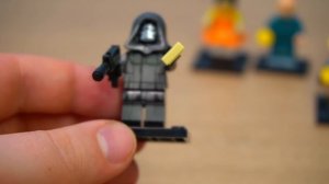 Минифигурки Игра в кальмара Лего аналог с алиэкспресс