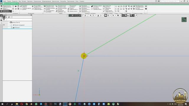 Проверка замкнутости контура Компас3D смотреть онлайн