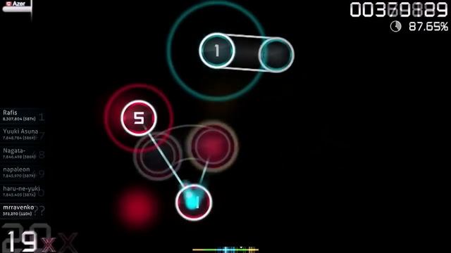 Повышаем свою реакцию в игре OSU! смотреть онлайн
