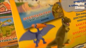 2,3,4,5 Выпуск. Обзор посылки от Deagostini "Динозавры и мир Юрского периода"