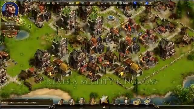The Settlers online - построй свою империю
