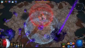 [Path of Exile 3.15] Battlemage Cry Doryani Touch Totem Hierophant - Shaper Fight