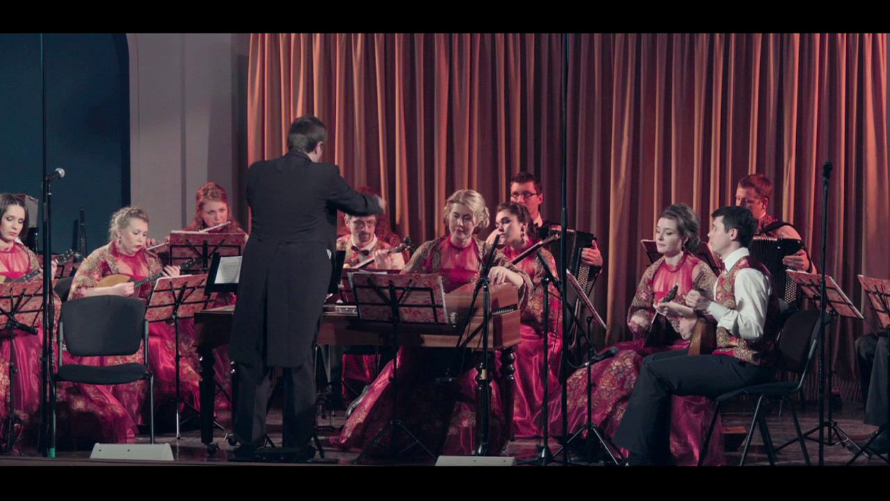 П. Куликов. Фантазия на тему русской народной песни "Липа Вековая" смотреть онлайн