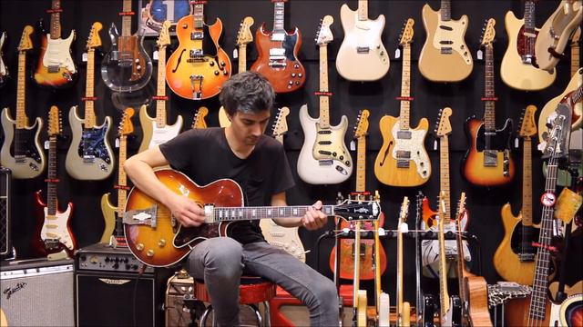 GUITARE COLLECTION presents Ibanez L5 from 1973 by Nico Poges смотреть онлайн