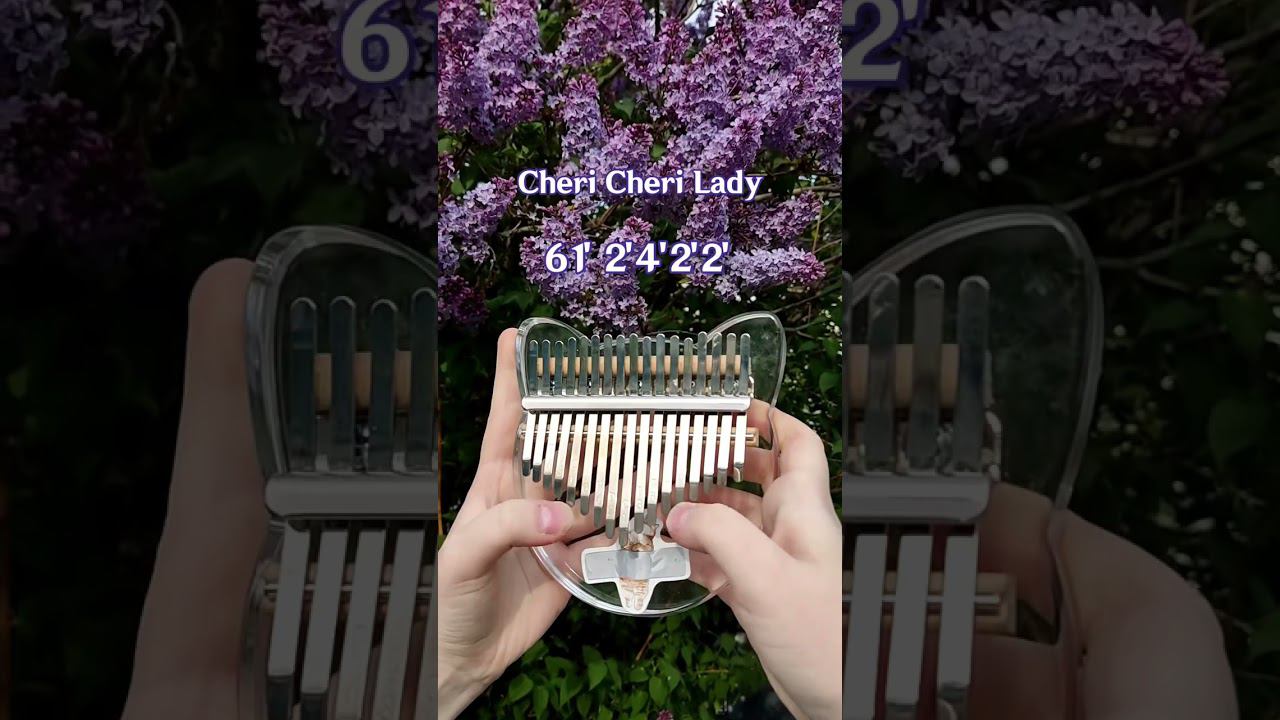 Modern talking - Cheri Lady #калимба #табы #kalimba #разбор #cover ✨ЗАКАЗАТЬ КАЛИМБУ - В ОПИСАНИИ✨ смотреть онлайн