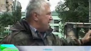В Курске сгорел троллейбус