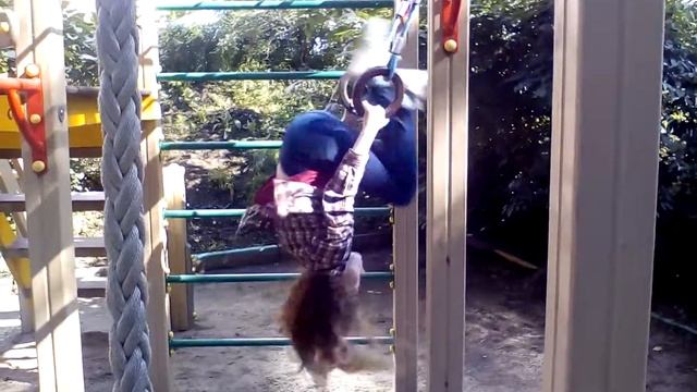 Кувырок на кольцах)) смотреть онлайн