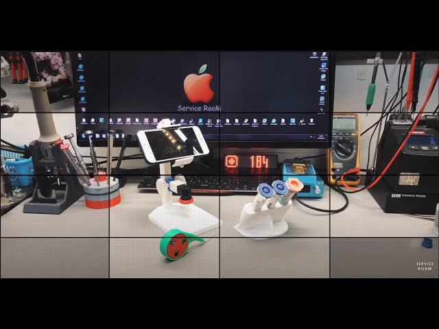 Розыгрыш призов. Стол для тепловизора, стойка для флюса, дозатор припоя. смотреть онлайн