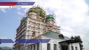 Завершилась реставрация Спасо-Преображенского храма в Арзамасе
