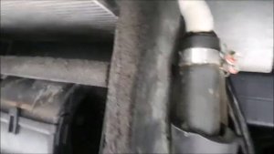 YUTONG Замена мотора печки (обдув лобового)