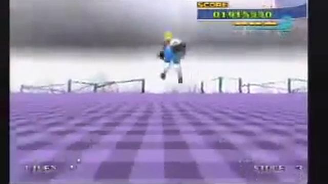 PlayStation 2 Sega Classics Space Harrier 3D Pt 1 3 смотреть онлайн