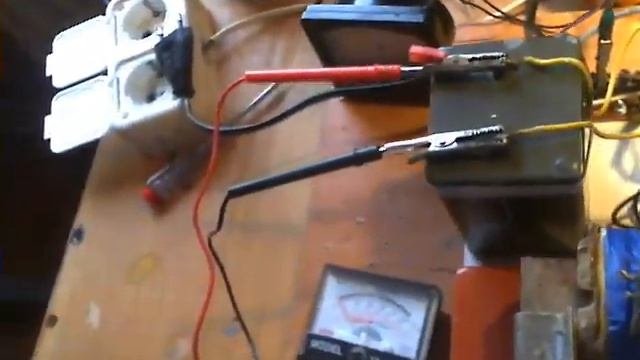 Работа моей схемы для самозапита.