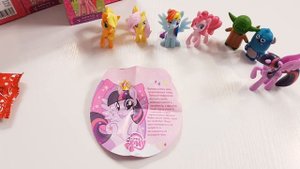 10 Sweet Box My Little Pony. Собираем коллекцию маленьких пони.