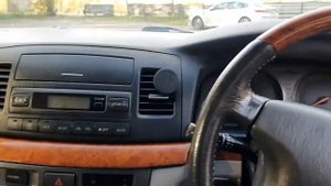 Toyota mark2 110.  2003 год 2.5jzx