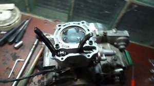 ремонт двигатели yz250f