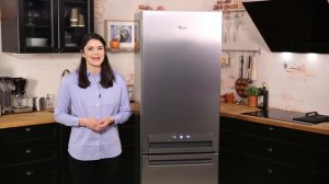 Whirlpool BSNF8772OX Kølefryseskab