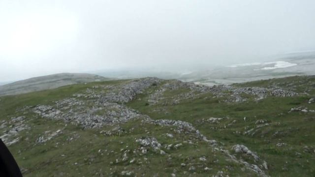 Summit of Burren in Ireland смотреть онлайн