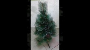 Сборка искусственной елки