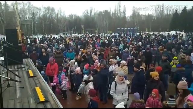 Масленица в Отрадном смотреть онлайн