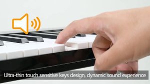 PJ88S folding piano,keyboard instruments,88 Keys Portable Electronic Piano