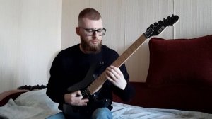 Убойная рубка на электрогитаре - классический треш рифф