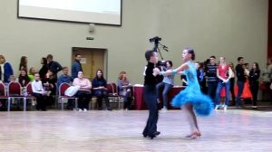 Джайв (Е класс Юниоры-1) 18.01.2018 Чемпионаты и Первенства Санкт-Петербурга