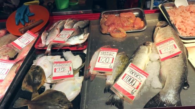 Калининград Малининград. Рыбный рынок в центре города (Kaliningrad’s Fishmarket)