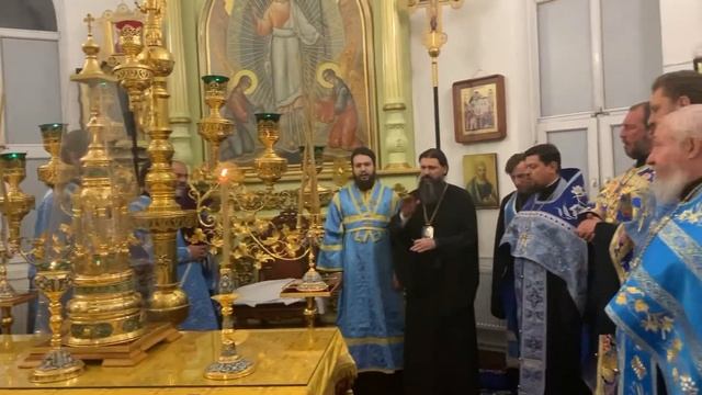 Сподоби Господи в вечер сей смотреть онлайн