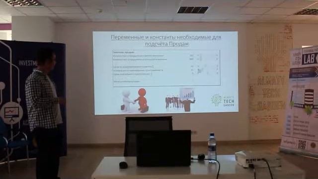 Построение финансовой модели для стартапа
