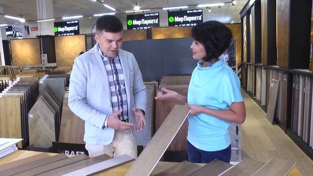 Ультрасовременное напольное покрытие NANOflooringSPC. Новинки 2021 года смотреть онлайн