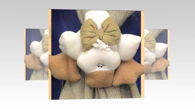 Декор штор. Обзор разных техник смотреть онлайн