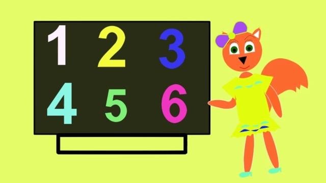 ЛИСИЧКА ДУНЯША ?? ПОМОЖЕТ ИЗУЧИТЬ ЦИФРЫ  И ПОСЧИТАТЬ ШАРИКИ ???ЦИФРЫ 6⃣7⃣8⃣#полезныемультики
