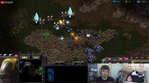 StarCraft Remastered - 1v1 Artosis' Games of SC:R (T) vs heoinhoe123123 (P) Longinus