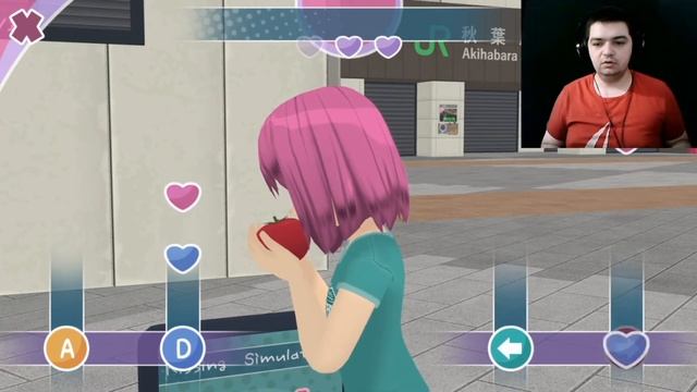 НАЦУКИ УЧИТСЯ ЦЕЛОВАТЬСЯ | Shoujo City 3D