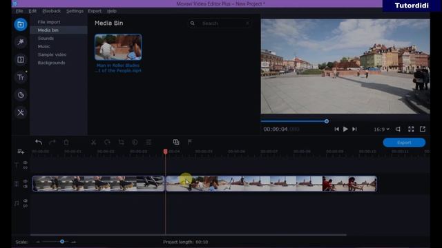 Cut / Split / Delete   - Movavi Video Editor Plus 2020 #7 смотреть онлайн