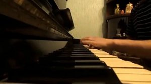 "Дорога цветов"на фортепиано