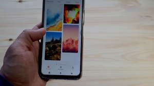 Как поменять обои на телефоне Vivo. Установка обоев на главный экран и экран блокировки.