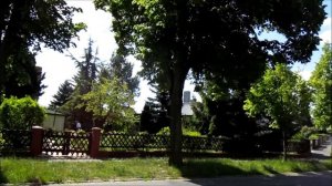 Наумбург. Гора. Путешествия по Германии.