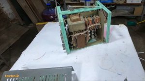 Ламповый усилитель ТУ-100 для проводного радиовещания в СССР