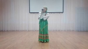 "Осенины на Руси" Л. Олифирова