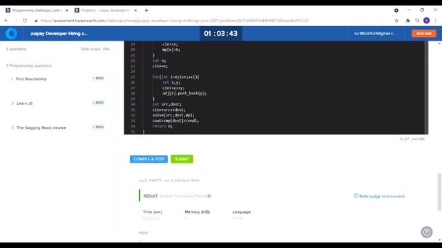 JUSPAY DEVELOPER HIRING CHALLENGE 2021 // NAGGING REACT NEWBIE смотреть онлайн