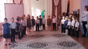 Песня про папу, средняя группа